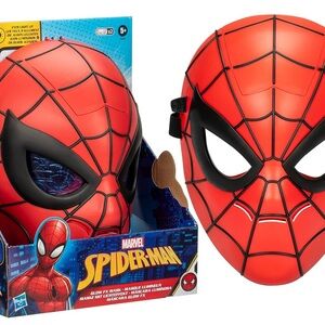 Kids Marvel Spider-Man Glow FX Mask - New